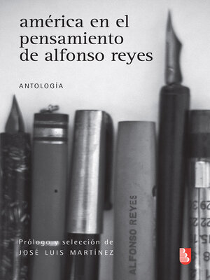 cover image of América en el pensamiento de Alfonso Reyes